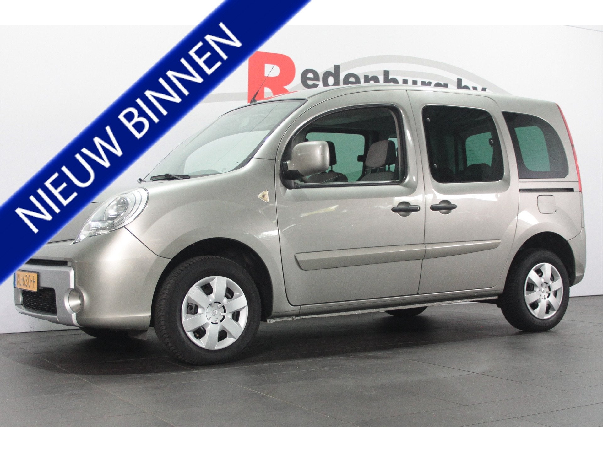 Renault Kangoo Family 1.6-16V Privilège - Automaat - 5 pers, Auto's, Gebruikt, 4 cilinders, Bruin, Kangoo