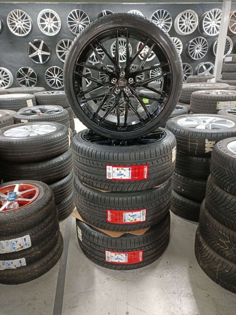 Audi Q7 Q8  lichtmetaal velgen 22"inch 5x112 5965, Auto-onderdelen, Ophalen, Gebruikt, Overige maten, Banden en Velgen