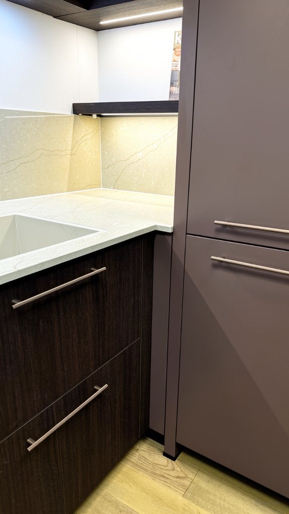 Unieke showroom keuken strak design 75 concept, Huis en Inrichting, Ophalen, Nieuw, Enkelwandige keuken