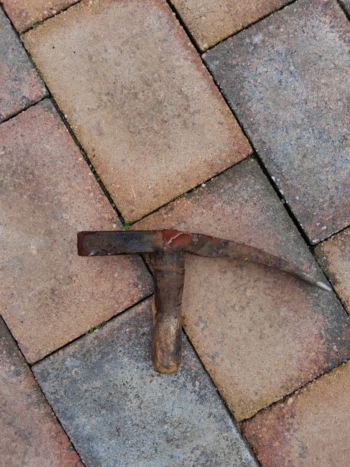 Straathamer - Merk Onbekend, Doe-het-zelf en Verbouw, Ophalen, Gebruikt, Hamer, Overige merken
