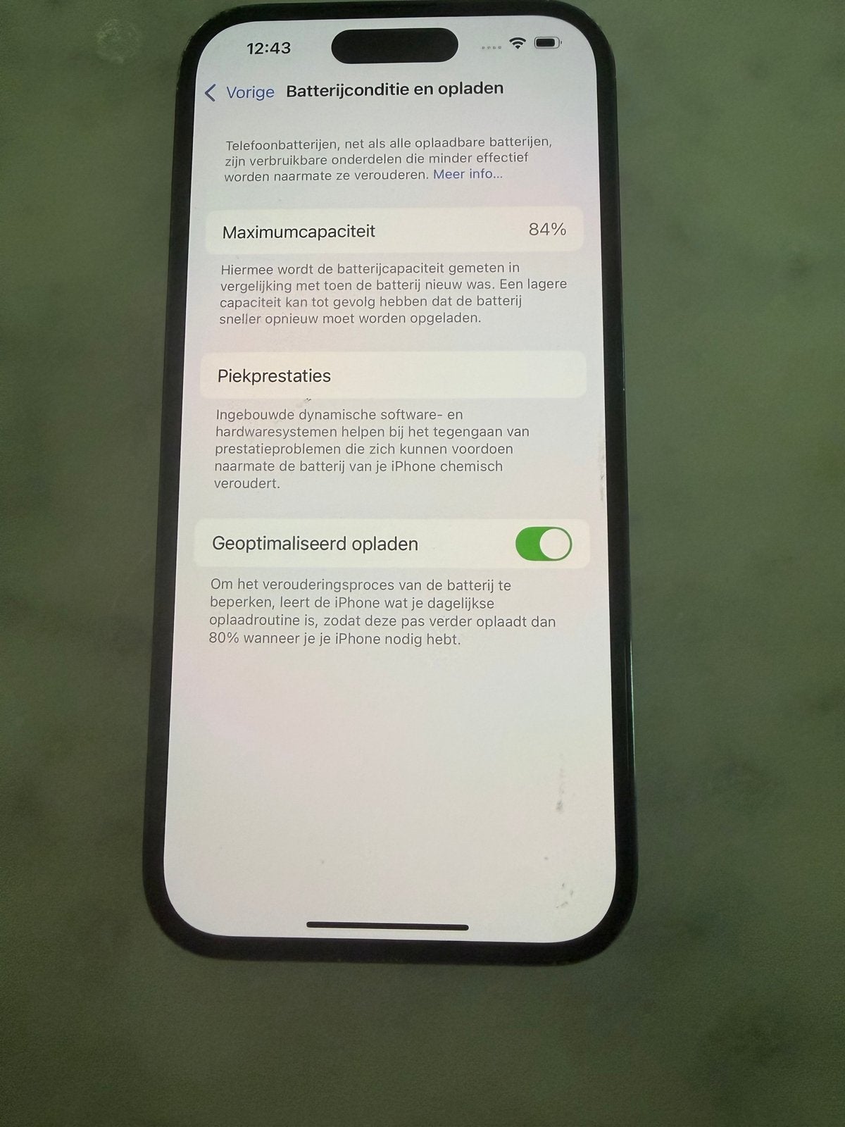 Foto 6 van Apple iPhone 14 Pro 128GB Zwart - Goede staat