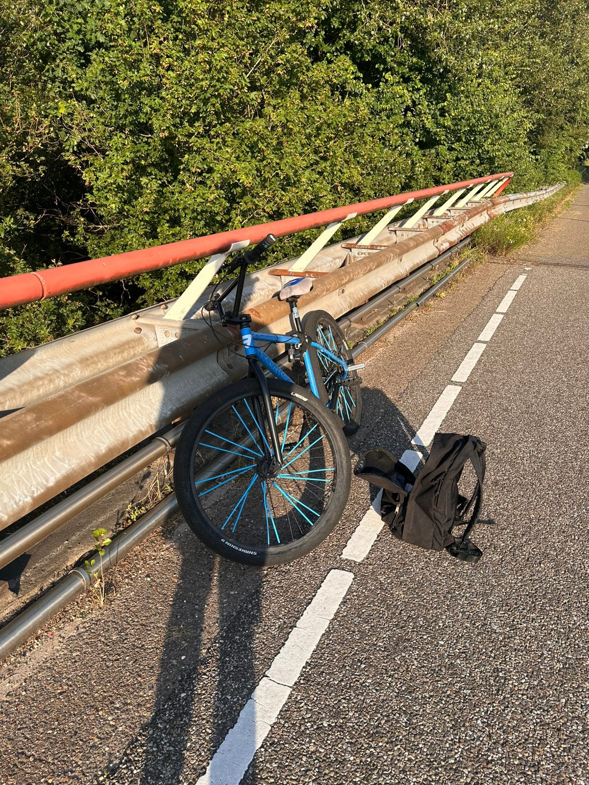 Bomma wheeliebike, Ophalen, Zo goed als nieuw, Minder dan 15 m²