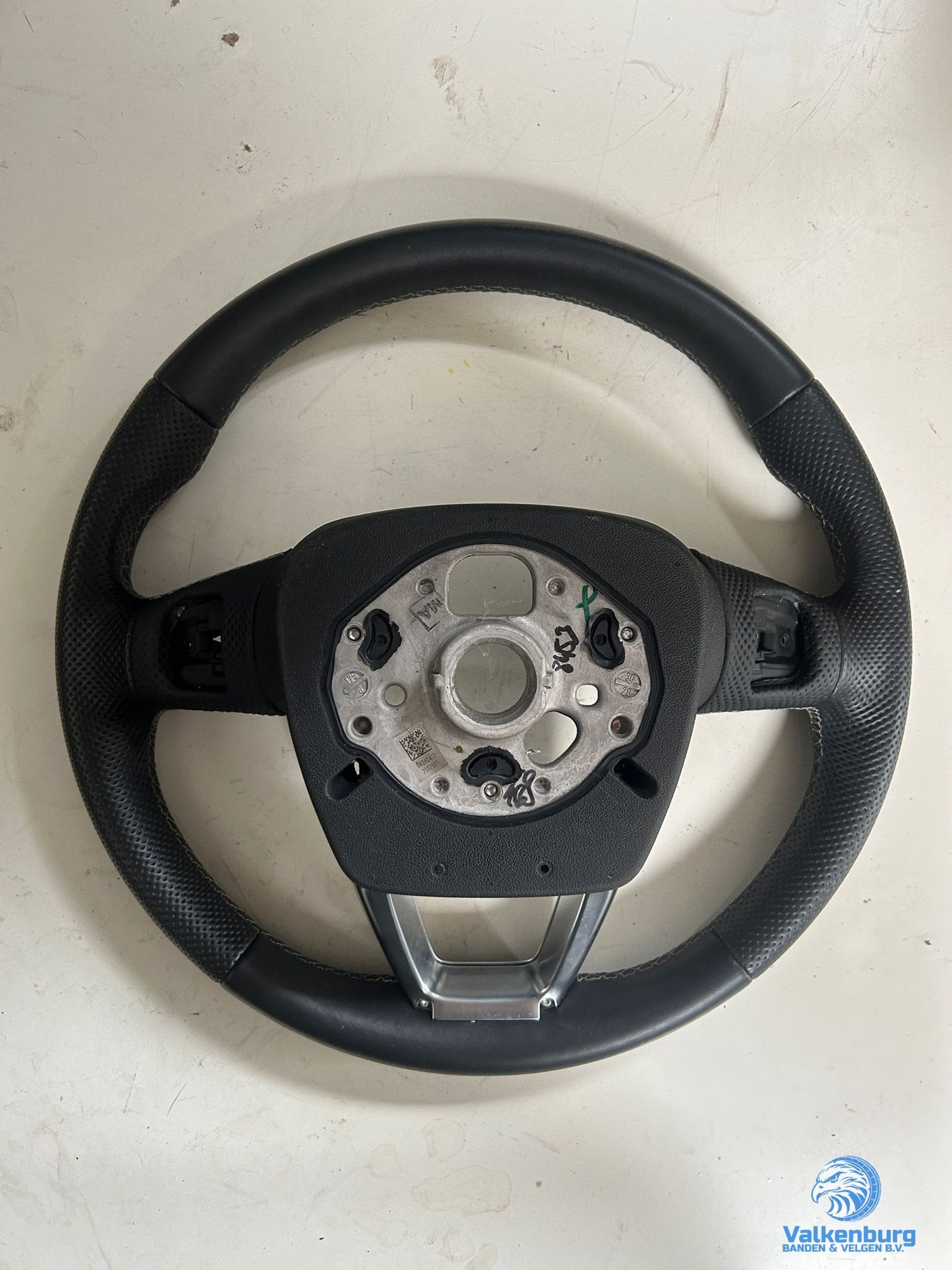 Originele Audi A4 S4 Q4 Q5 Q7 Q8 S line leder geperforeerd s, Gebruikt, -, -, Ophalen of Verzenden