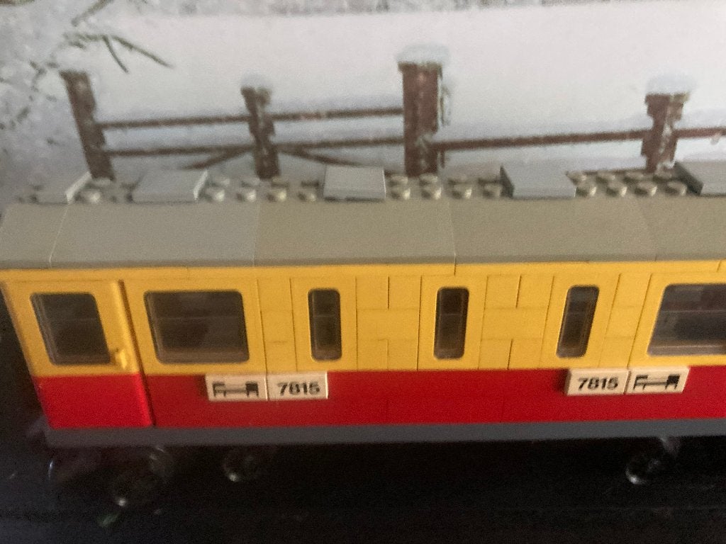 lego trein wagon, Ophalen, Gebruikt, Lego, Overige thema's