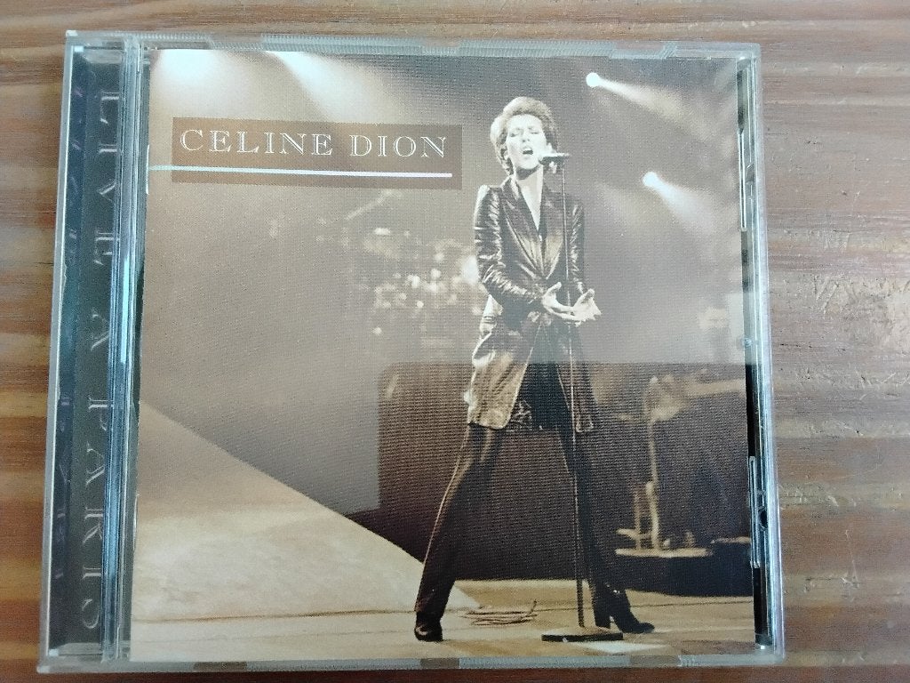 celine dion - live a paris, Ophalen of Verzenden, Zo goed als nieuw, Pop, Verzamelalbum