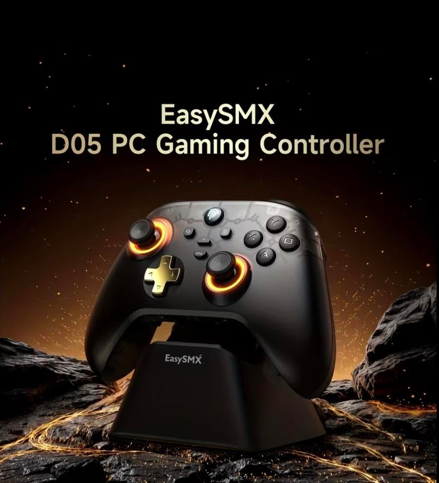 EasySMX D05 Gaming Controller, Spelcomputers en Games, Spelcomputers | Overige Accessoires, Zo goed als nieuw, Ophalen of Verzenden