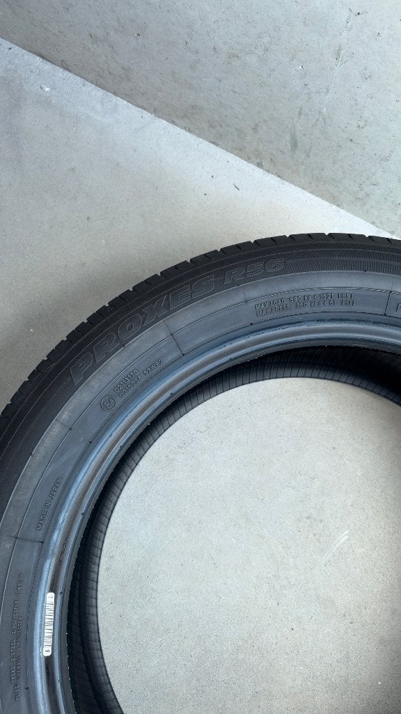 2x LOSSE Zomerbanden 215/55 R18 Toyo Proxes R56, Auto-onderdelen, Ophalen