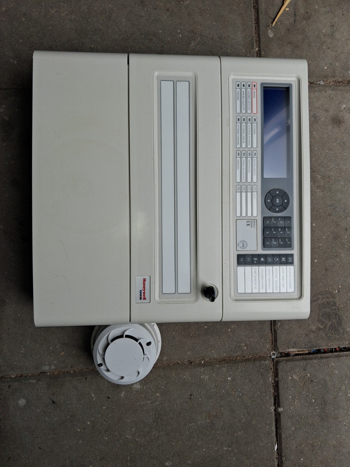 Brandmeld systeem, Ophalen of Verzenden, Detector, Sensor of Melder, Rook