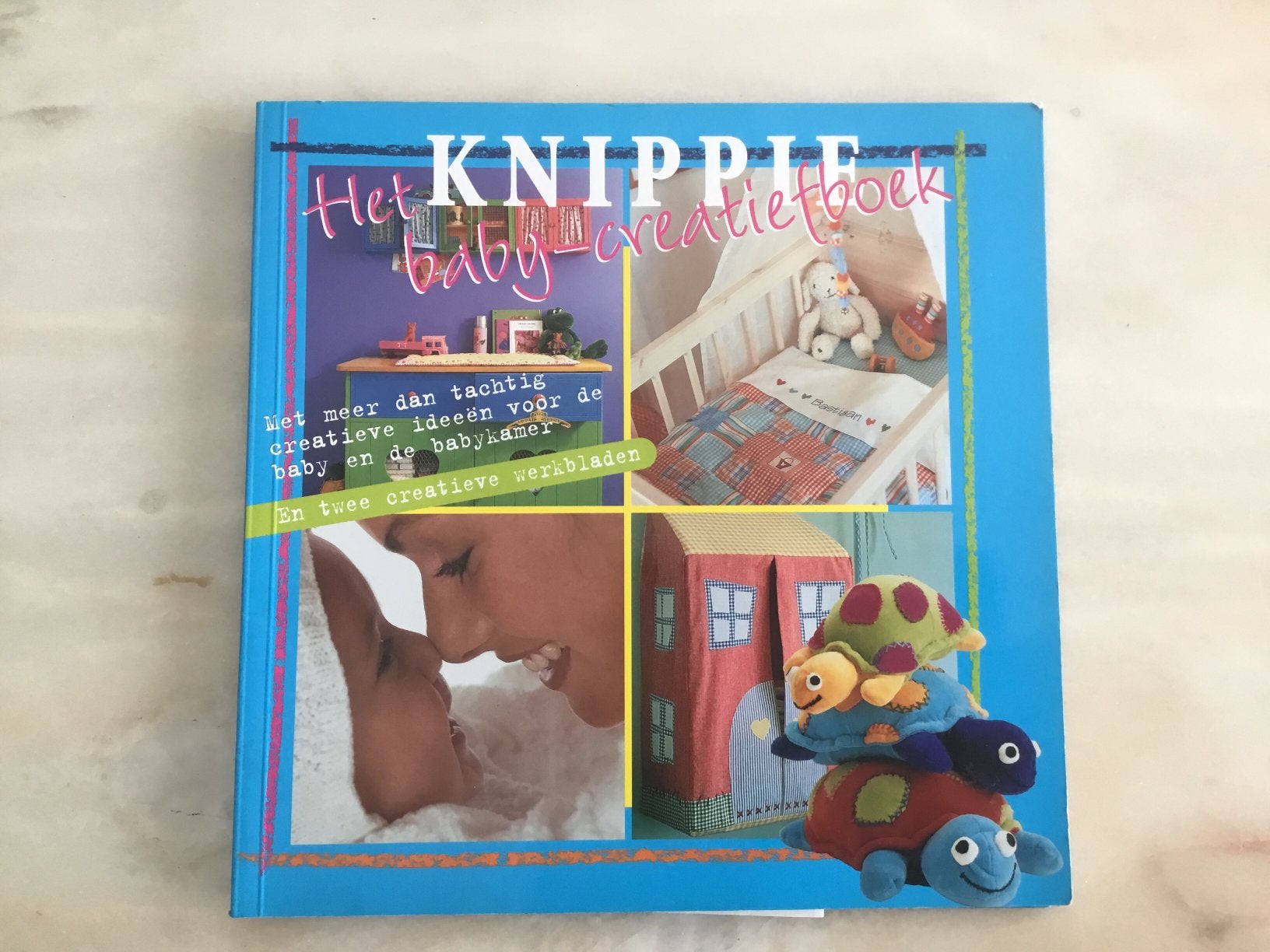 Knippie baby creatiefboek, Ophalen of Verzenden, Nieuw