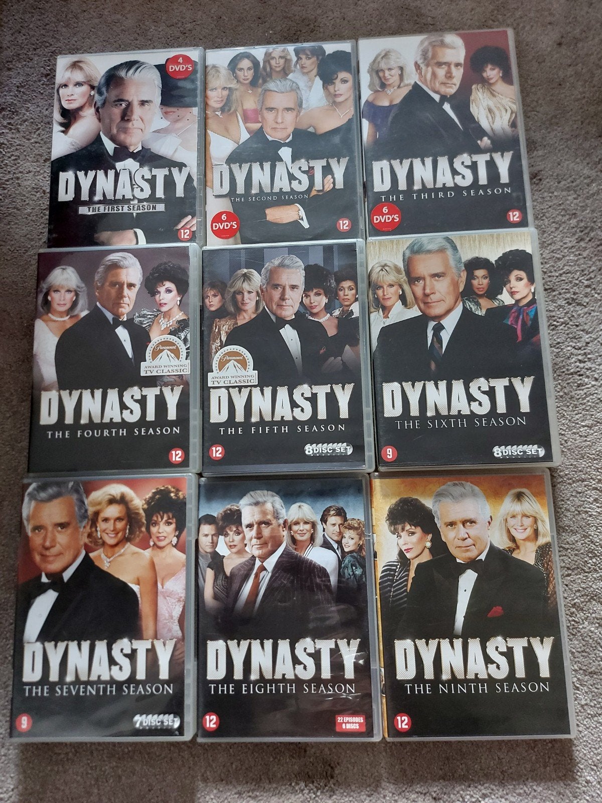 Dynasty 1 t / m 9 compleet MET NL ondertiteling, Cd's en Dvd's, Alle leeftijden, Ophalen of Verzenden, Gebruikt, Komedie