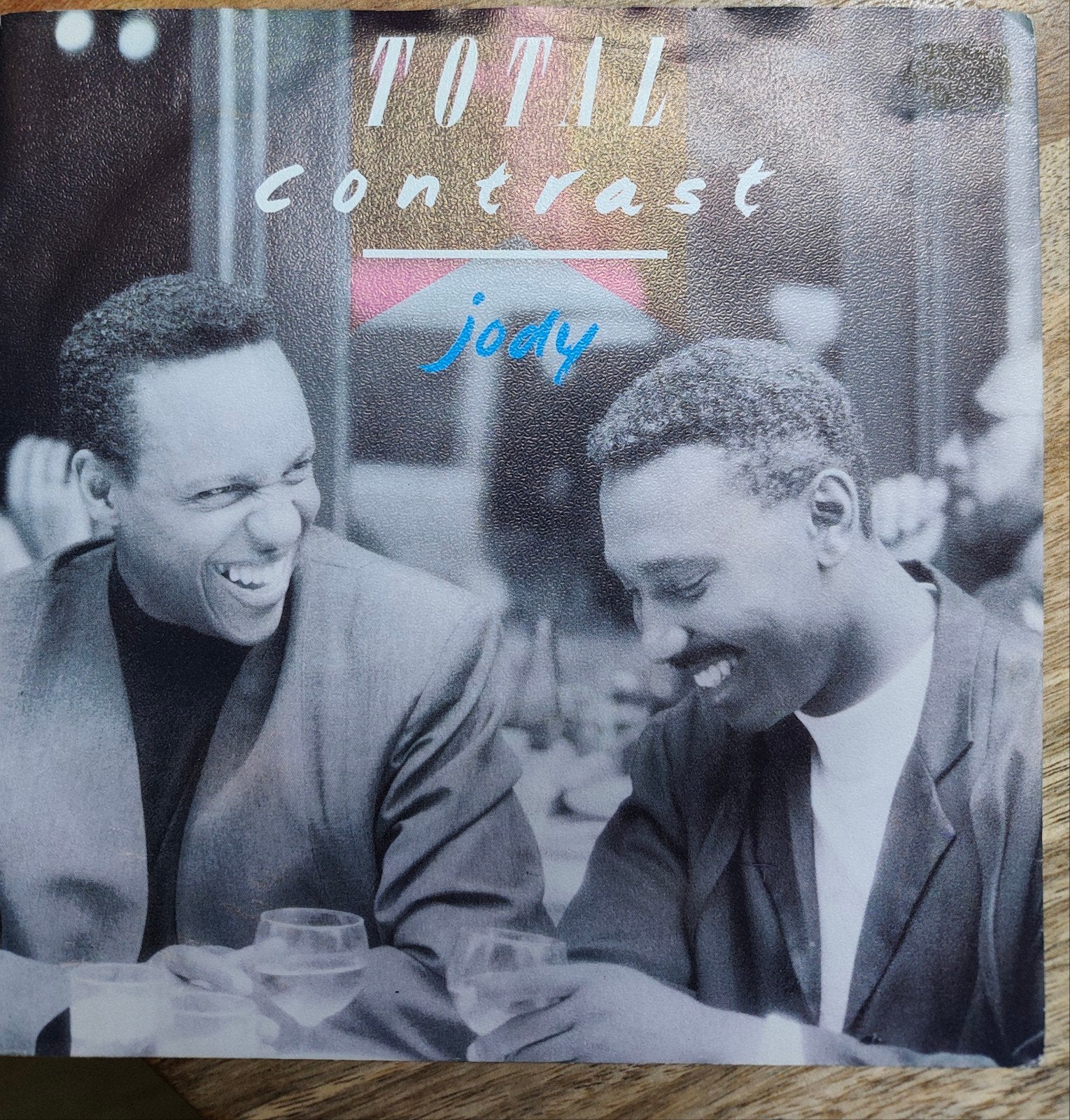 Total Contrast - Jody (Vinyl Single), Ophalen of Verzenden, Gebruikt
