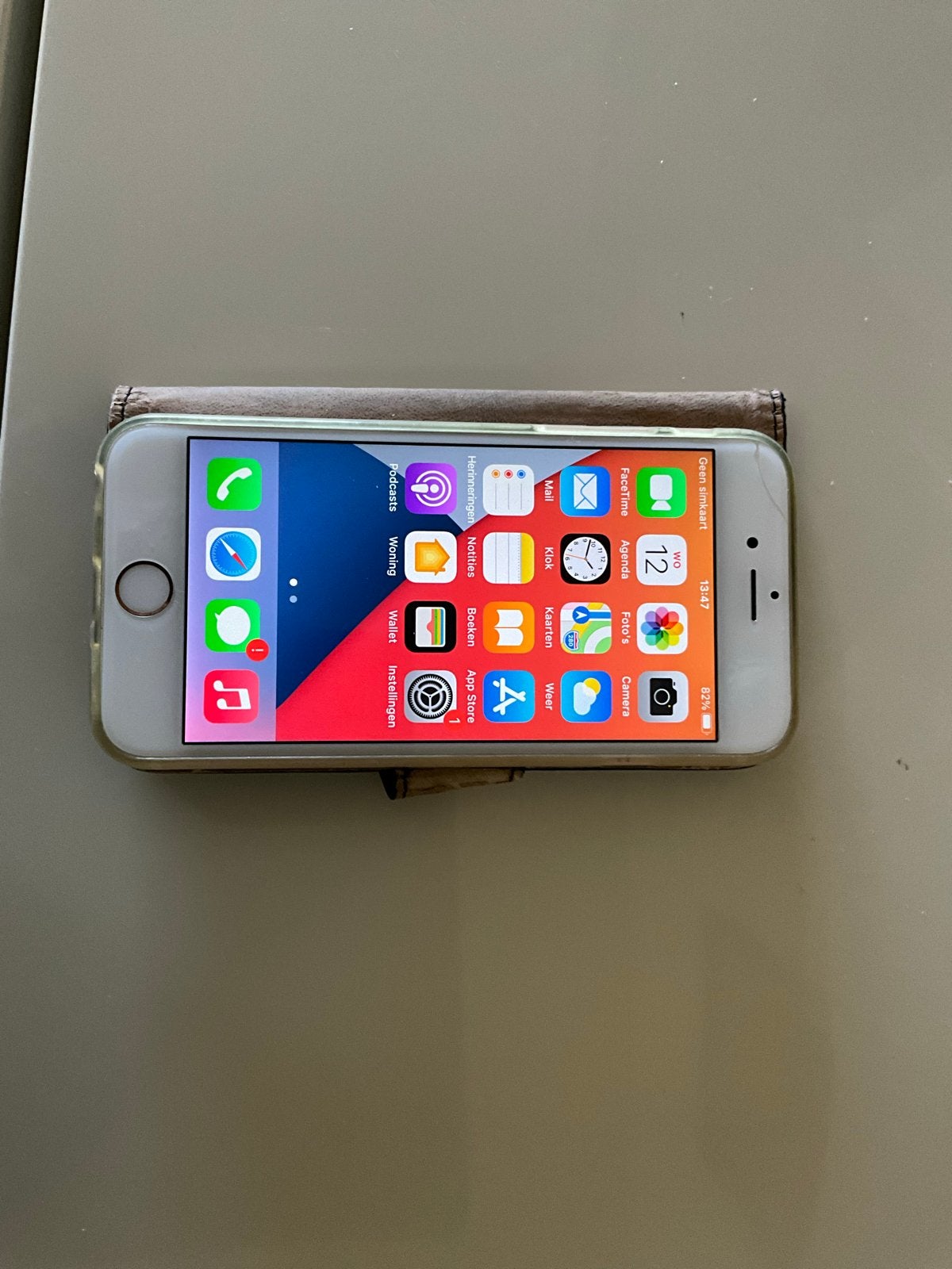 Goed werkende iPhone 6s, Telecommunicatie, Mobiele telefoons | Apple iPhone, Ophalen of Verzenden, Gebruikt, IPhone 6S
