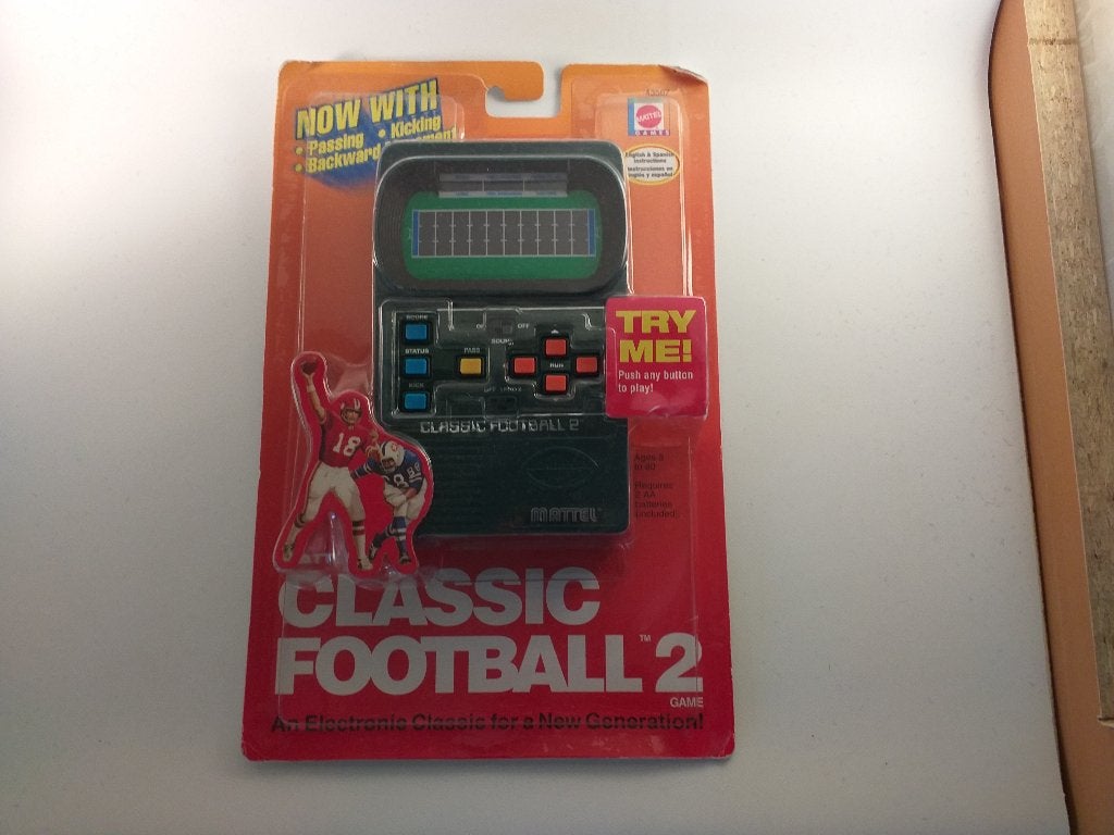 Handheld LCD retro games (3 spellen), Overige genres, 1 speler, Ophalen of Verzenden, Zo goed als nieuw
