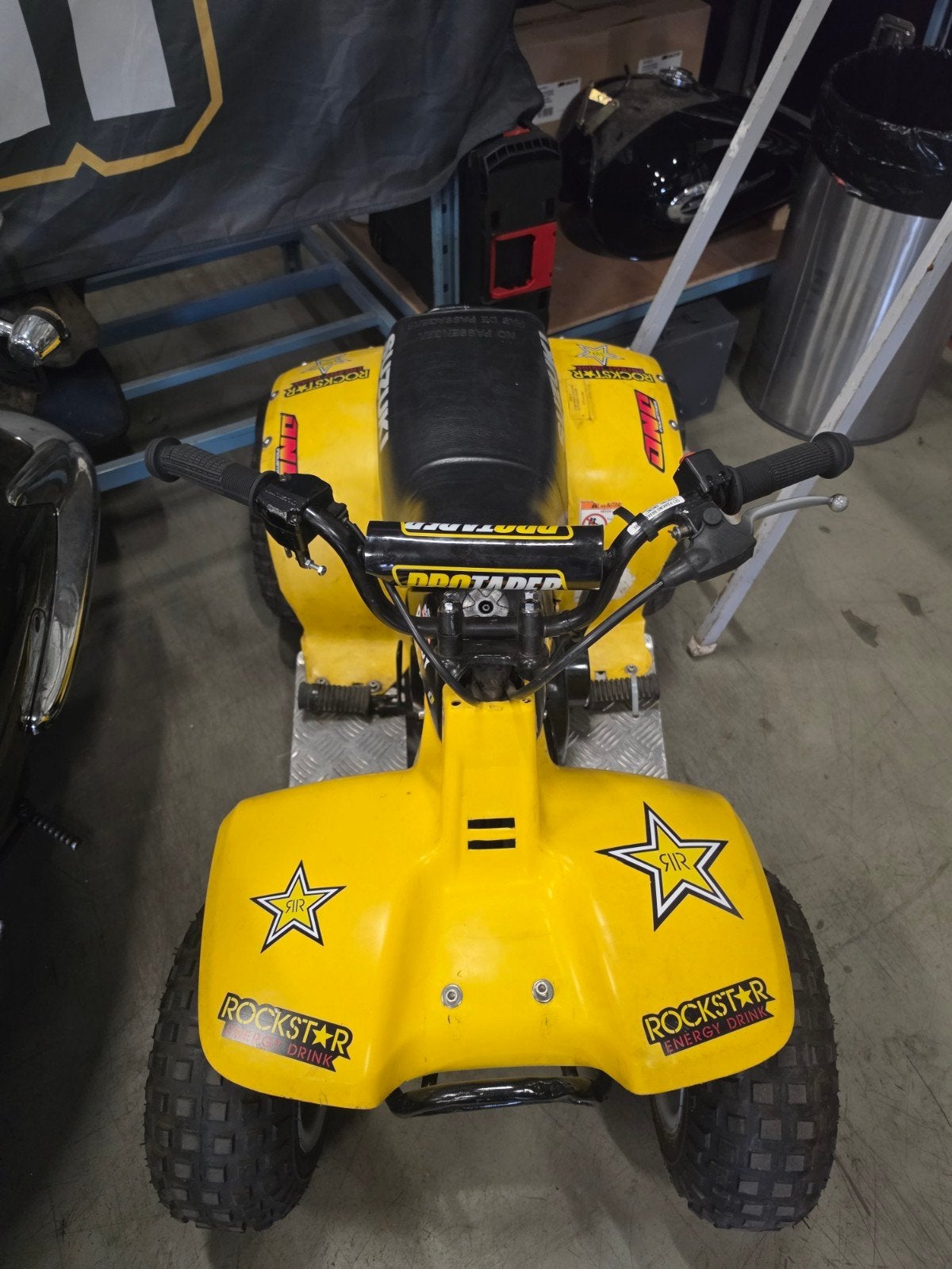 Suzuki lt 50, Ophalen, Overige typen