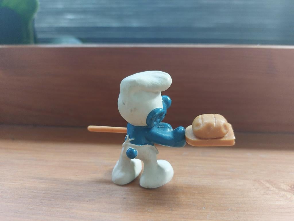 Broodbakker smurf De Smurfen, Ophalen of Verzenden