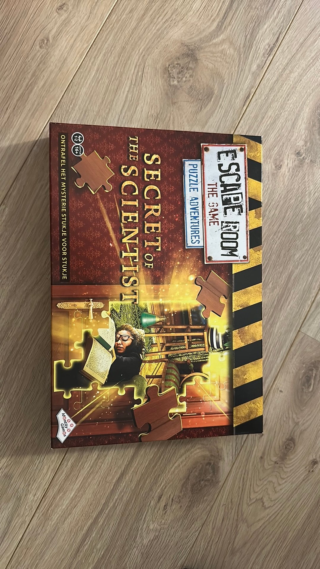 Escape room the game - puzzle adventures, Ophalen, Zo goed als nieuw
