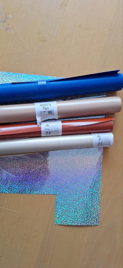 Flexfolie voor textielbedrukking - Diverse kleuren en maten, Hobby en Vrije tijd, Ophalen of Verzenden