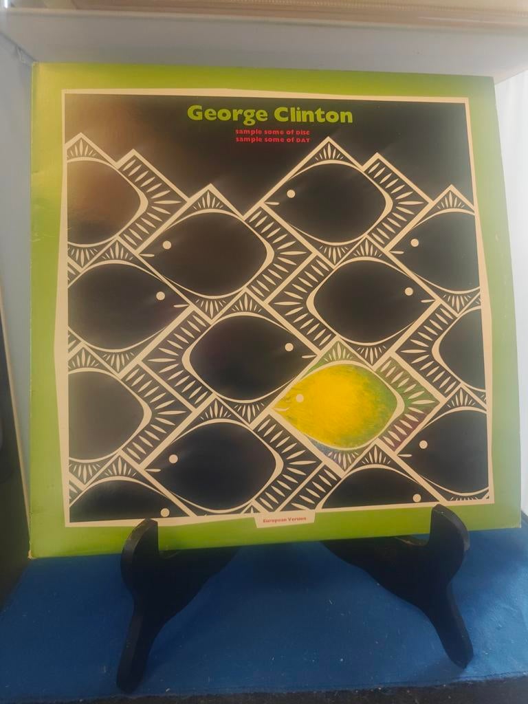 George Clinton - Sample Some Of Disc Sample Some Of DAT, Ophalen of Verzenden, Zo goed als nieuw, 12 inch