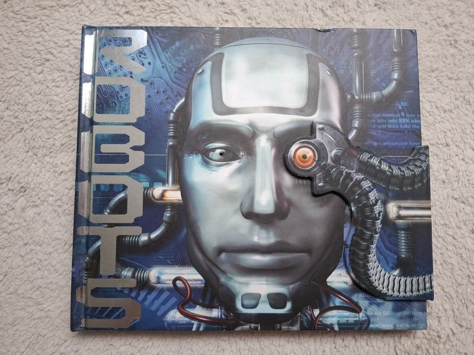 Unwired - Robots en de toekomst pop-up boek, Ophalen of Verzenden, Zo goed als nieuw