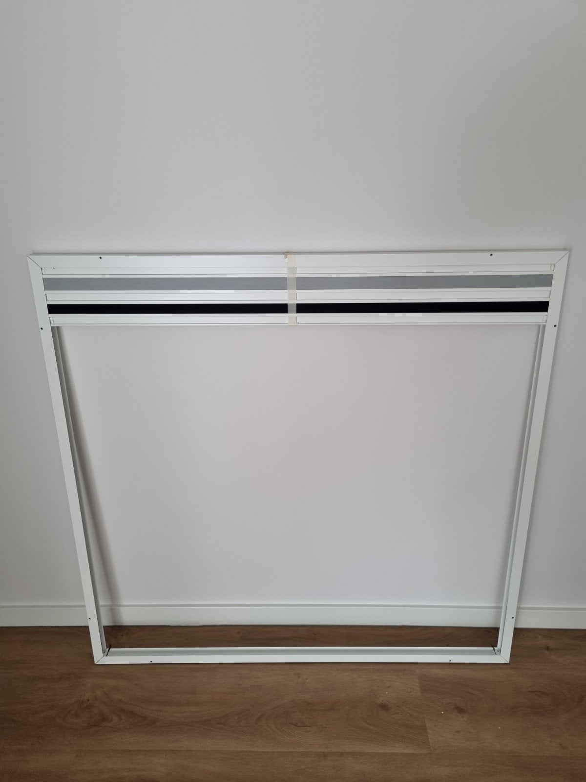 2 Nieuwe Dakraam Rolgordijnen en horren - Wit, 114x111 cm, Ophalen, Nieuw