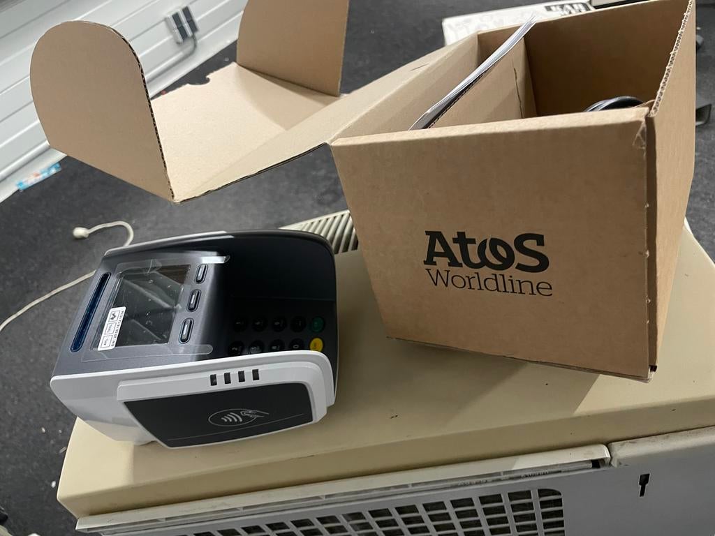 Atos Yomani XR/ML pinautomaat nieuw!!, Ophalen, Overige typen
