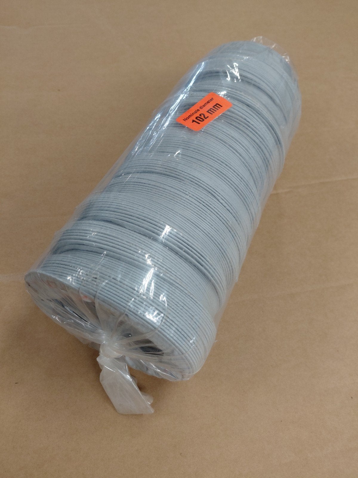 Flexibele luchtafvoerslang 102 mm - Wasdroger/Afzuigkap, Witgoed en Apparatuur, Ophalen of Verzenden, Nieuw