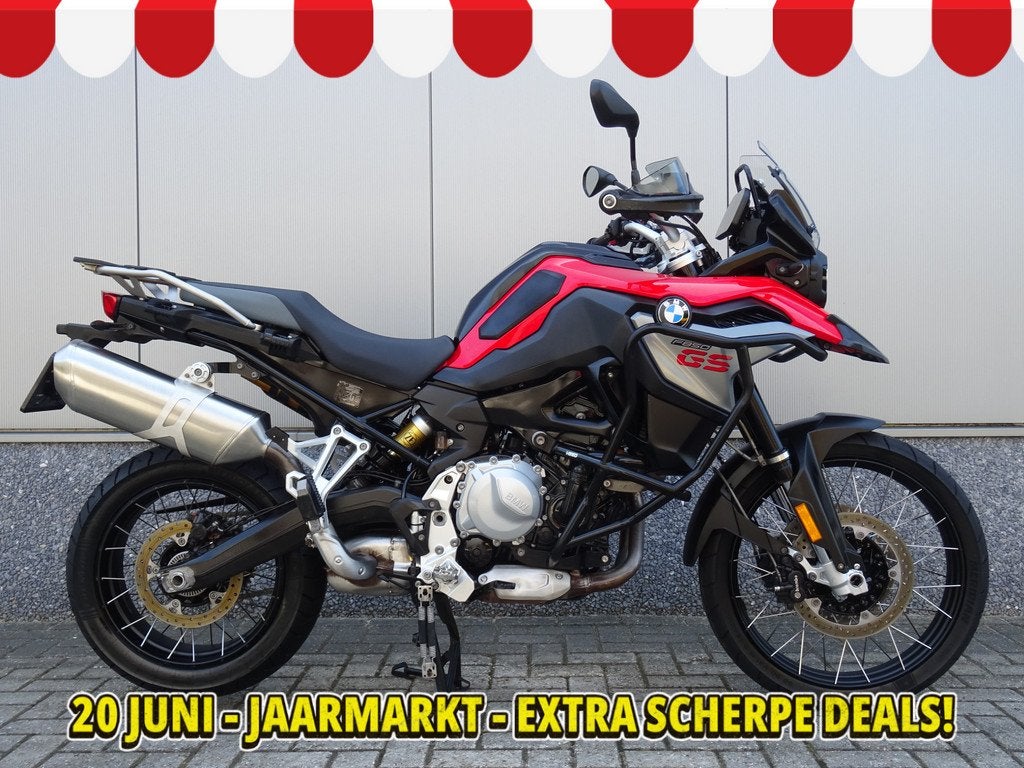 BMW F 850 GS ABS (bj 2019), Bedrijf, Toermotor, 850 cc
