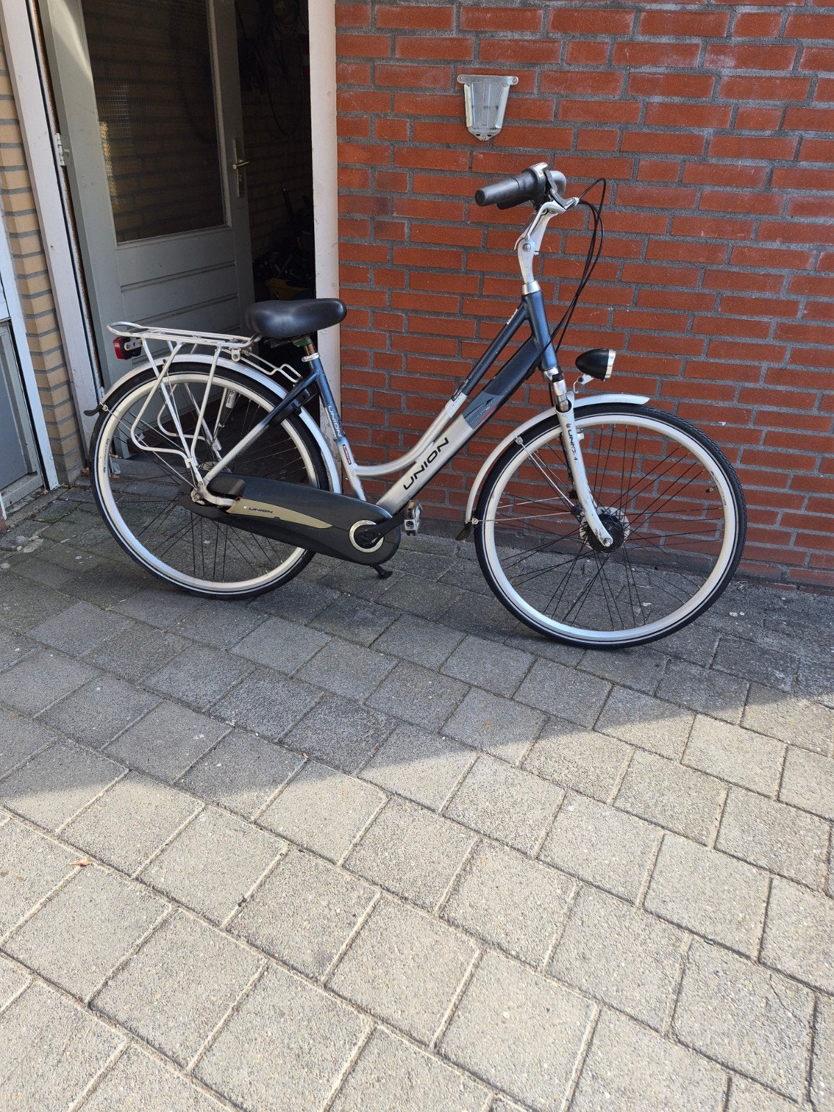 union dames fiets, Fietsen en Brommers, Fietsen | Dames | Damesfietsen, Overige merken, Gebruikt, Versnellingen, Ophalen of Verzenden
