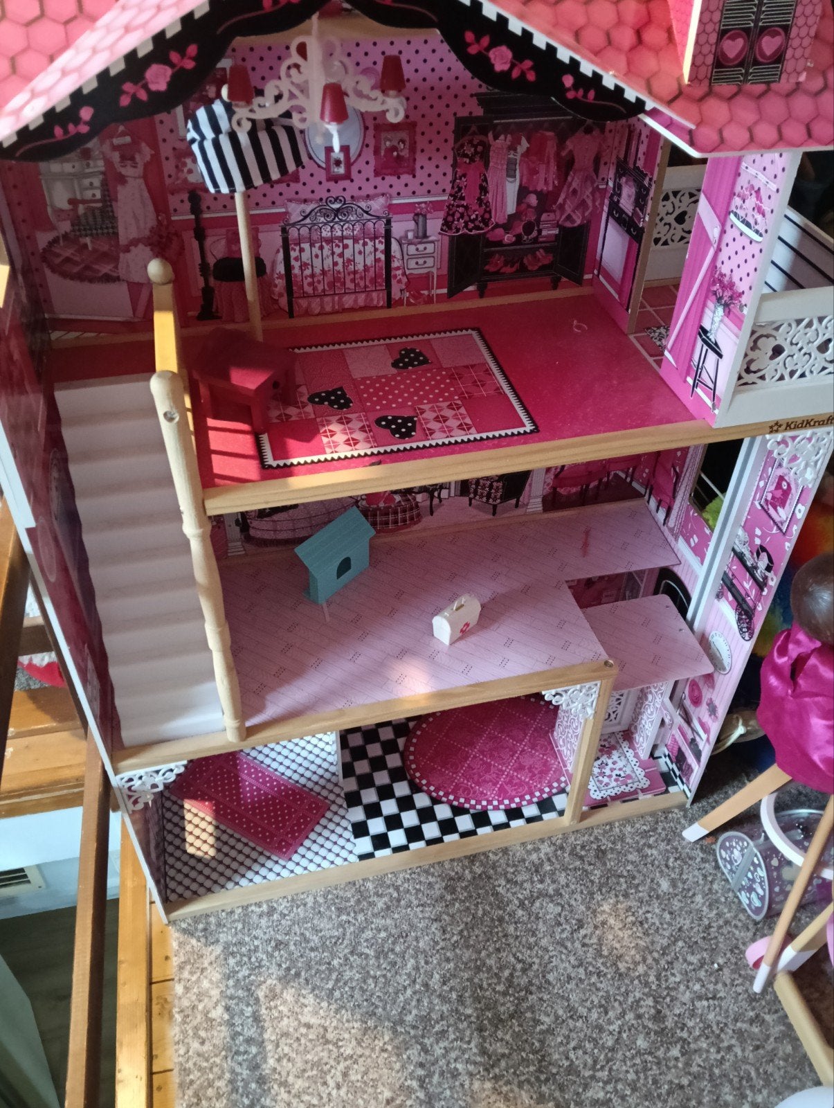 kidkraft poppenhuis, Ophalen, Poppenhuis