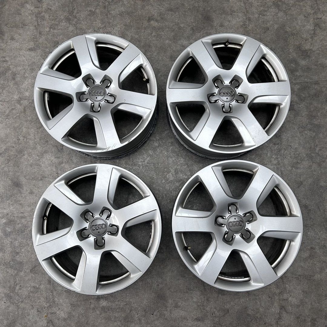 17 inch originele velgen A6 4G C7 4G0601025A
