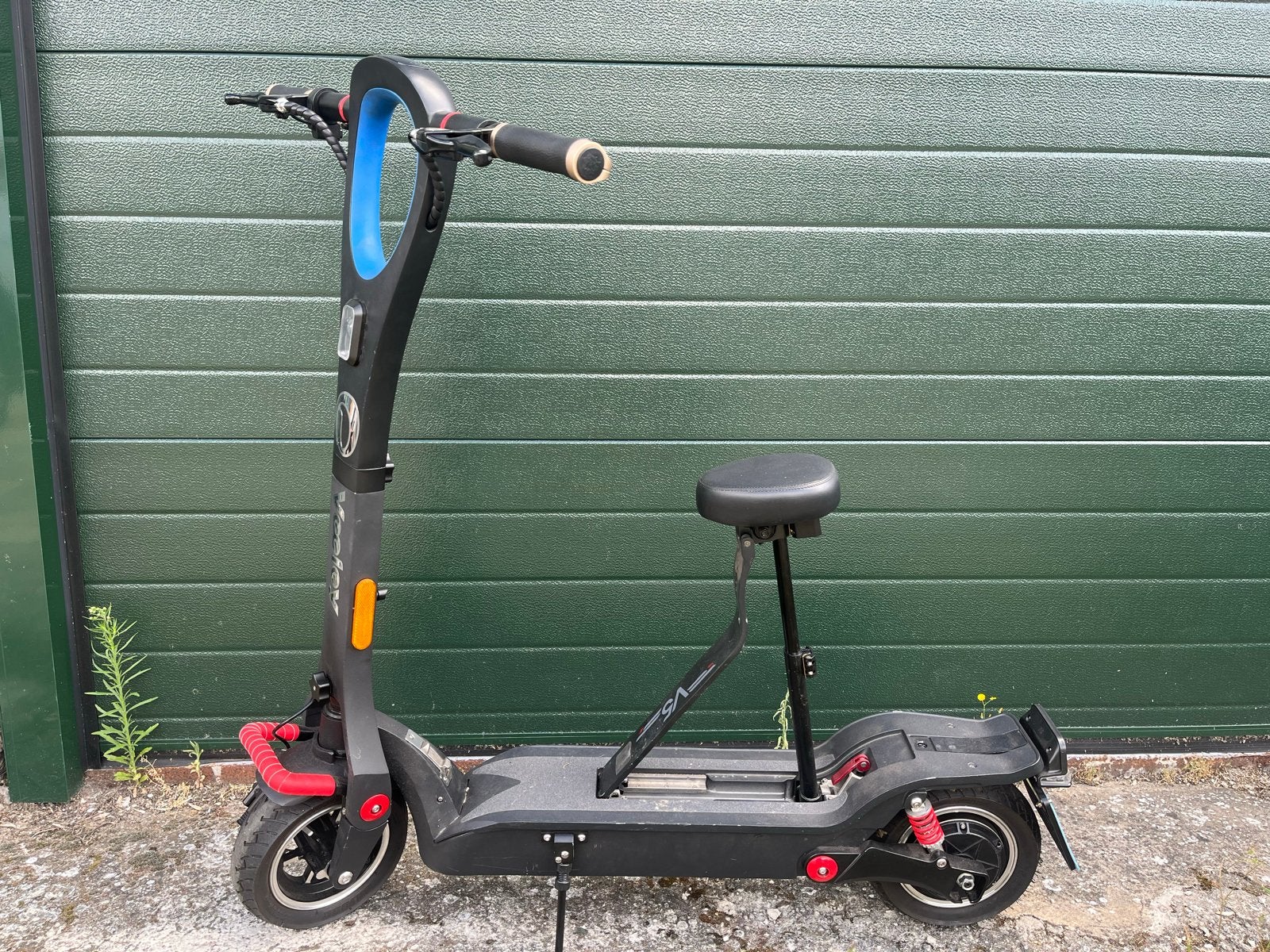 Veeley V5 elektrische step met zadel, Ophalen, Gebruikt, Elektrische step (E-scooter)