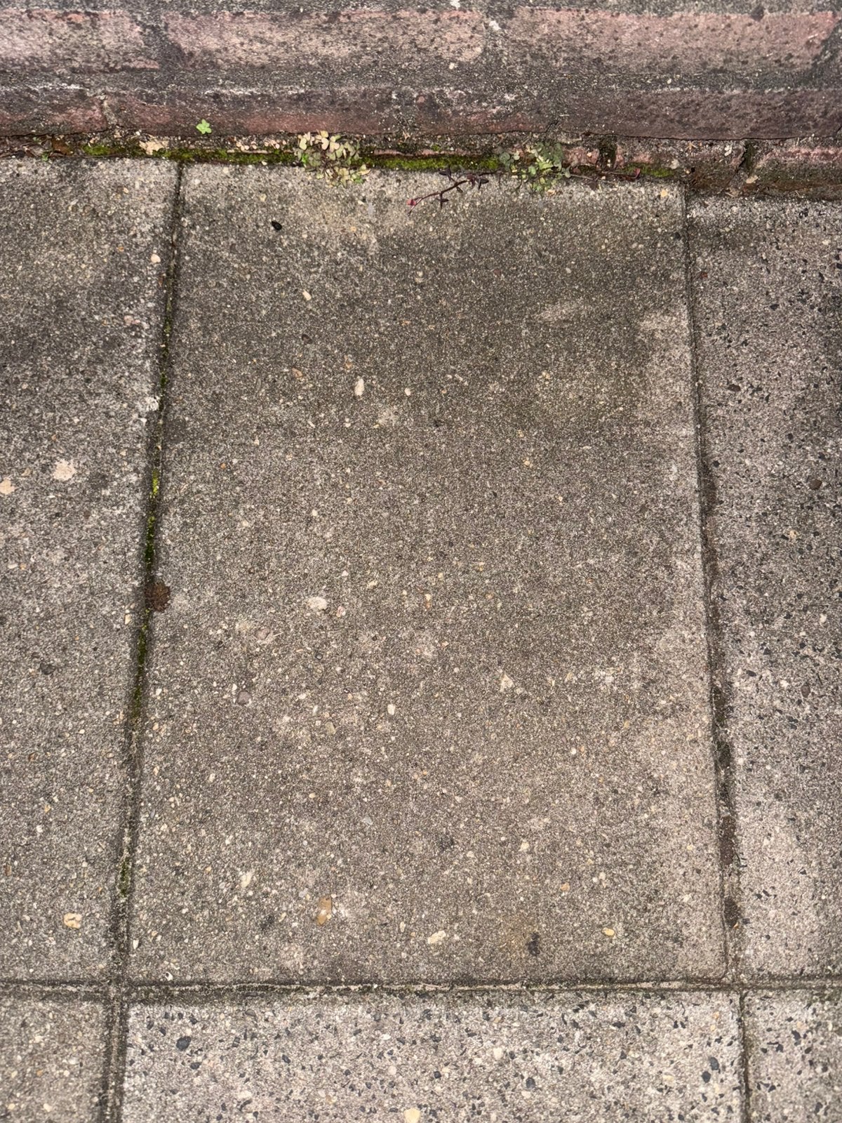 Gebruikte 40x60 tegels grijs 6dik, Tuin en Terras, Ophalen, Gebruikt, 5 tot 10 m², Beton