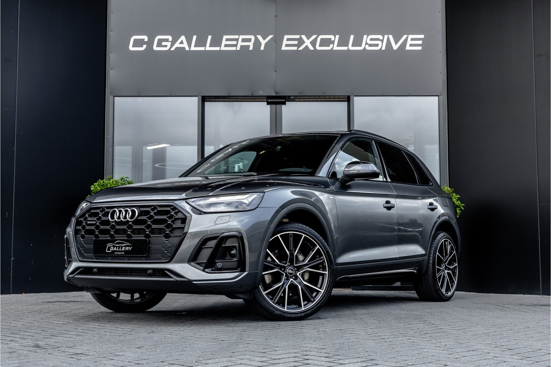 Audi Q5 50 TFSI e Advanced edition - S Line | Panorama | RS, Auto's, Audi, Automaat, Gebruikt, Zwart, 4 cilinders