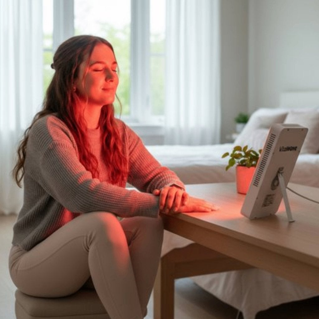 Rood Licht Therapie Lamp | Rood en nabij infrarood paneel, Info@vitalwave.nl, Verzenden, Overige typen, Nieuw