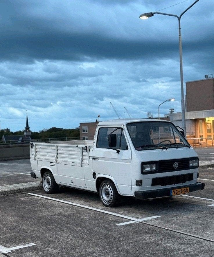 VW T3 enka, Auto's, Volkswagen, Bluetooth, Achterwielaandrijving, Zwart, 4 cilinders