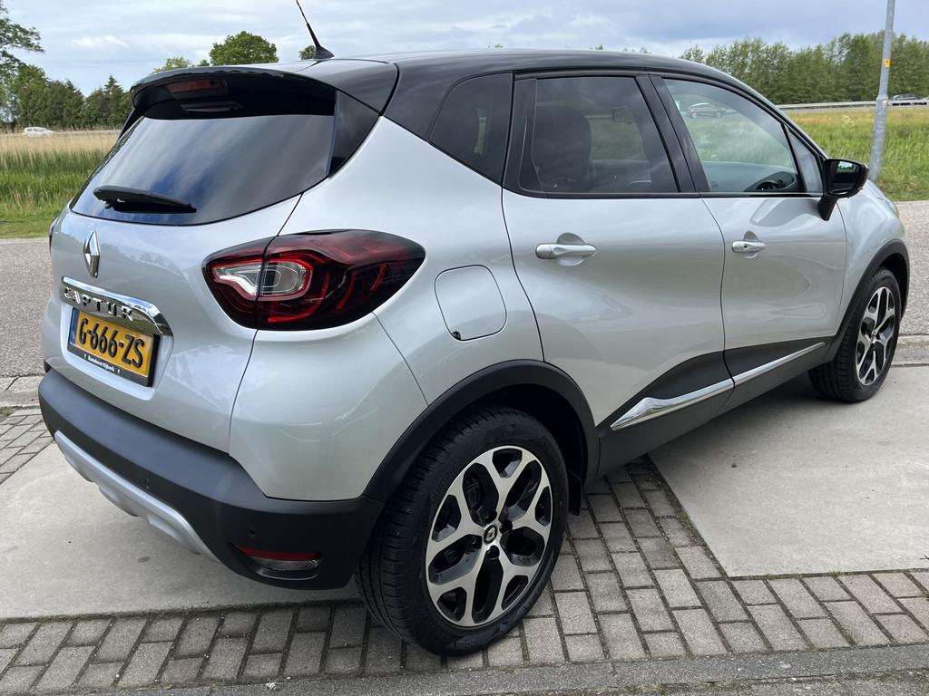 Renault Captur 1.3 TCe Intens 150PK / Automaat / boekjes, 12 maanden, Stof, Gebruikt, 4 cilinders