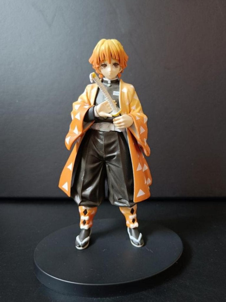 Demon Slayer Action Figure Zenitsu, Verzamelen, Ophalen of Verzenden, Zo goed als nieuw