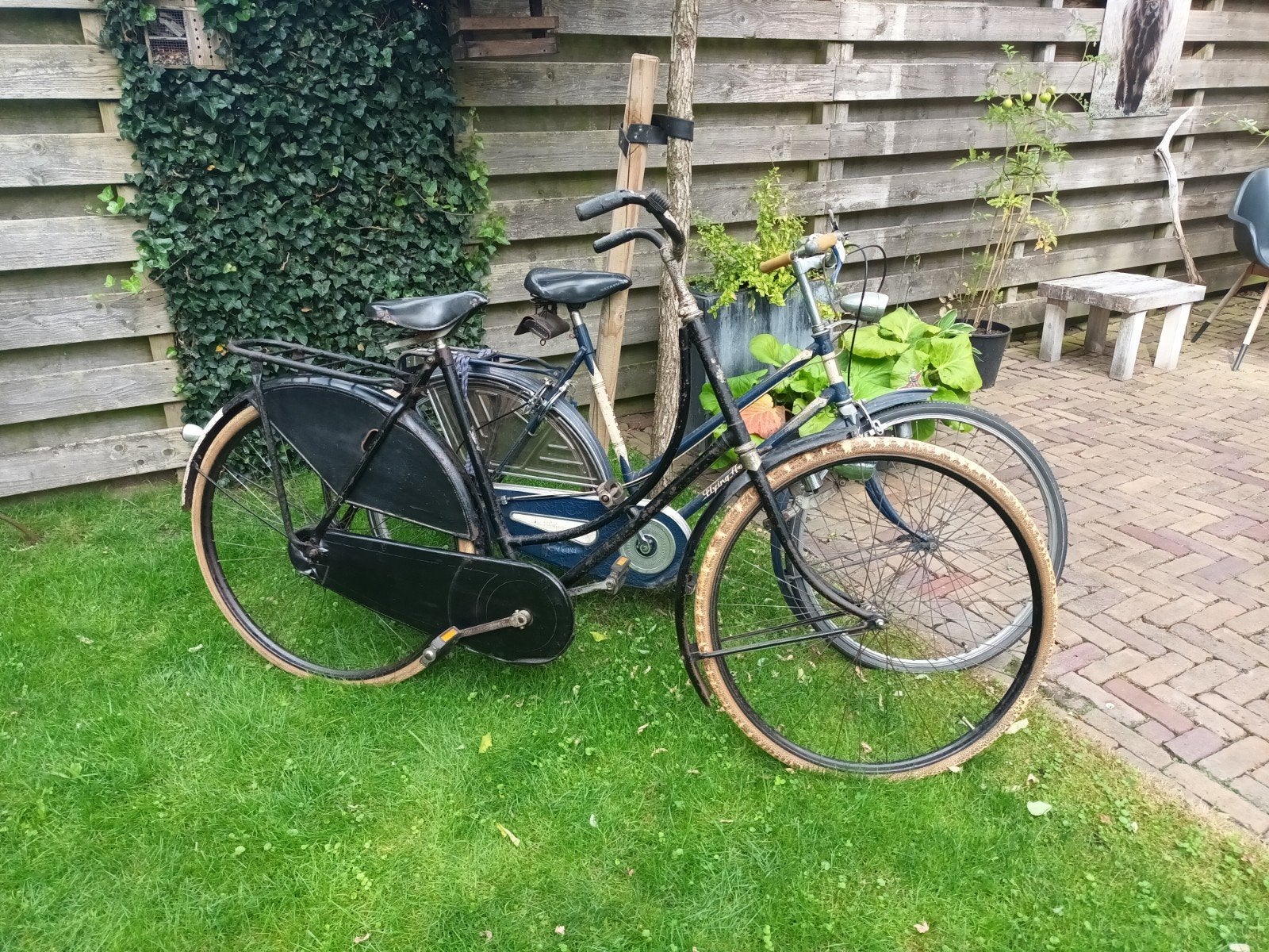 Zeldzame S.G. Brandsma fiets (ca. 1928-1930) Heerenveen, Fietsen en Brommers, Fietsen | Oldtimers, 55 tot 59 cm, Jaren '20 of ouder