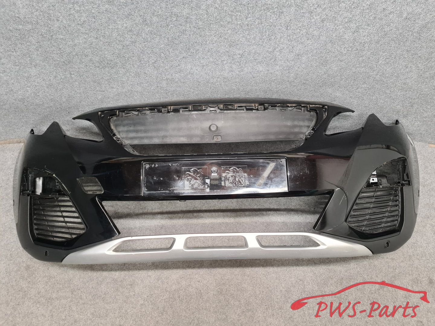 PEUGEOT 5008 3008 GT-LINE VOORBUMPER ORIGINEL, Gebruikt, -, Voor, -