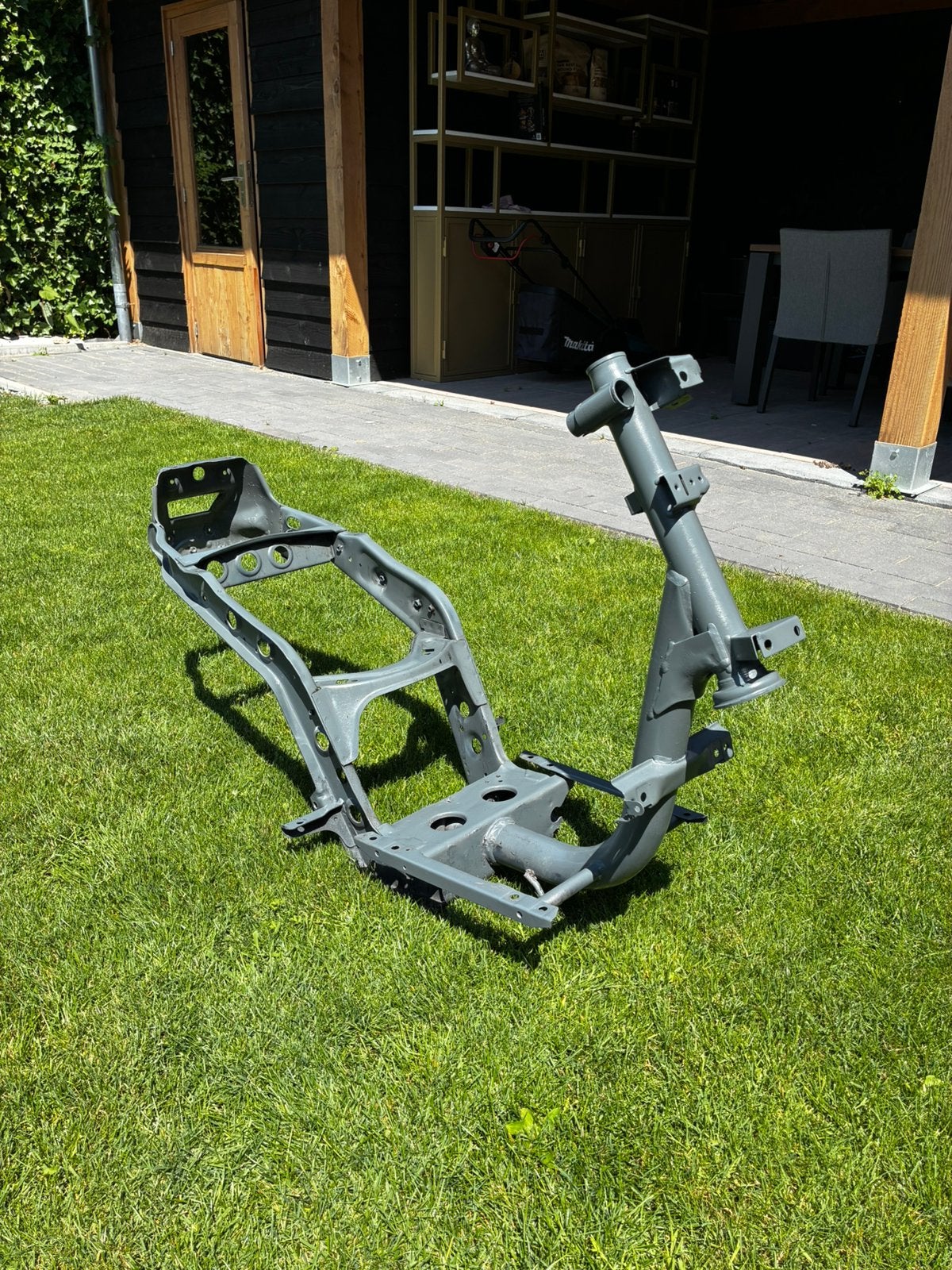 Piaggio zip brom frame, Ophalen, Zo goed als nieuw, Benzine, Piaggio