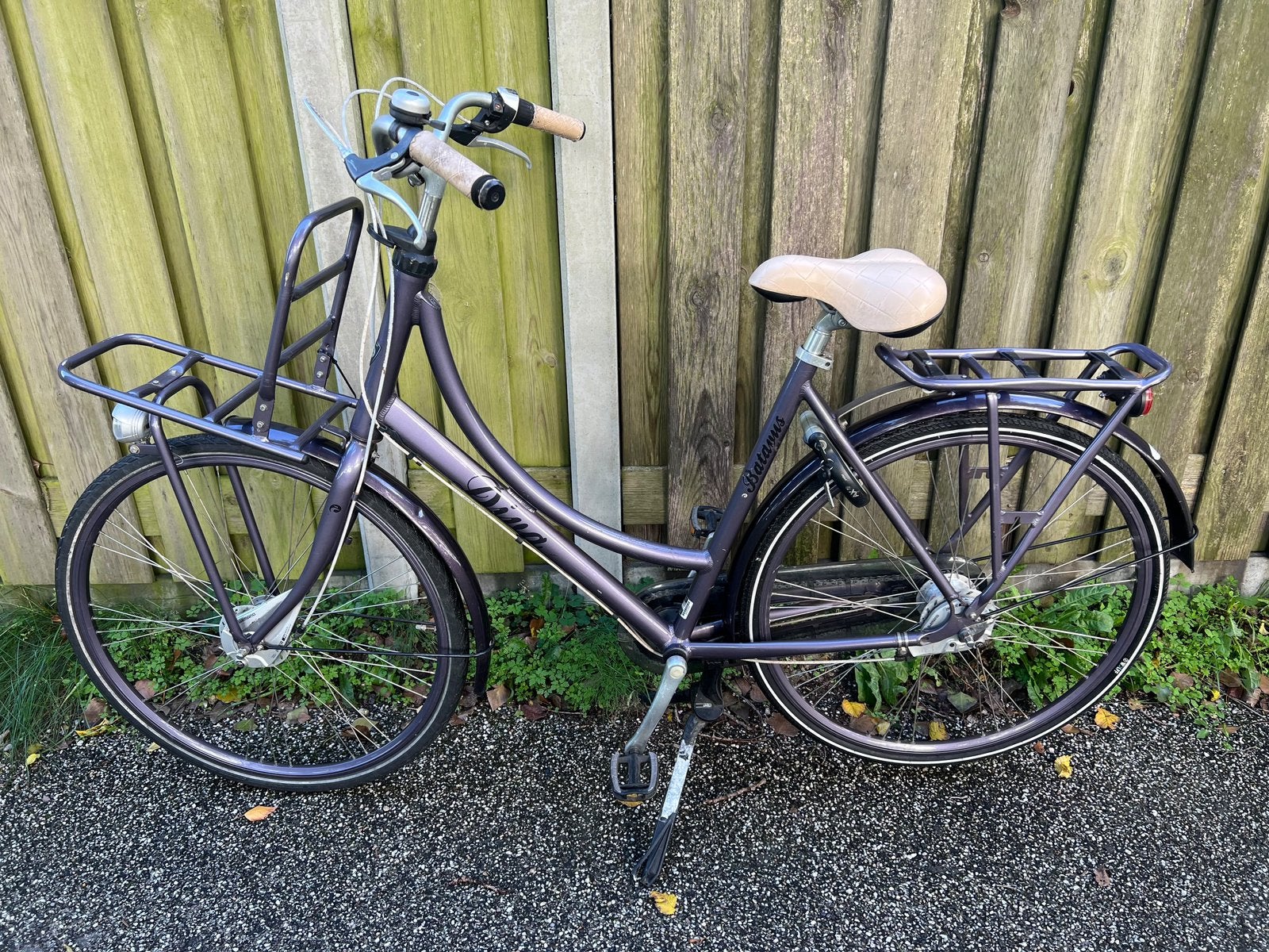 Batavus Diva Damesfiets 28 inch, Ophalen, Versnellingen, Batavus, Trommelrem
