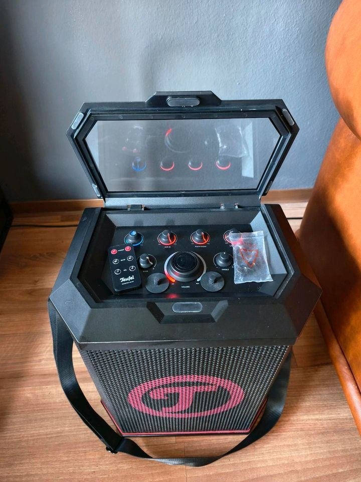 Teufel Rockster air Bluetooth Boxi, Audio, Tv en Foto, Luidsprekers, Overige merken, Overige typen, Ophalen of Verzenden, Zo goed als nieuw