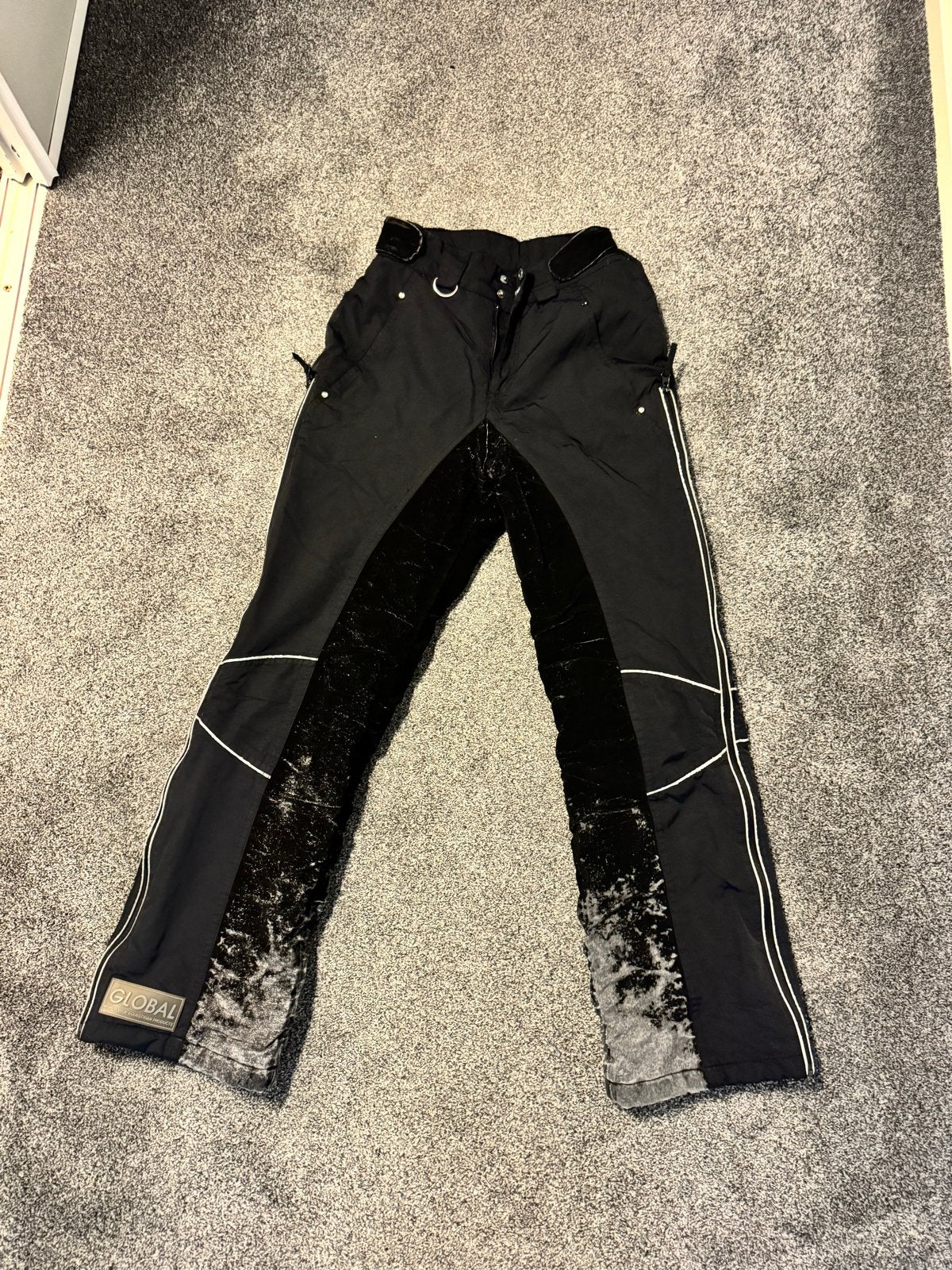 Winter Rijbroek met Rits op de Zijkant Maat XS of ski broek, Ophalen of Verzenden, Zo goed als nieuw