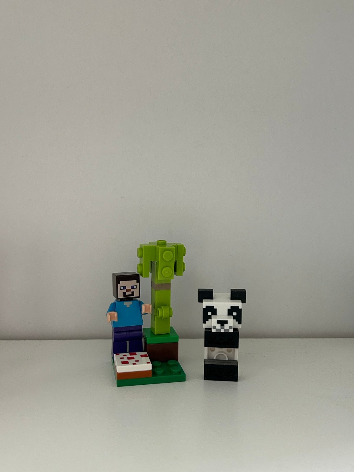 LEGO Minecraft Steve met Panda - Set 30672, Minecraft, Lego, Compleet, Ophalen of Verzenden