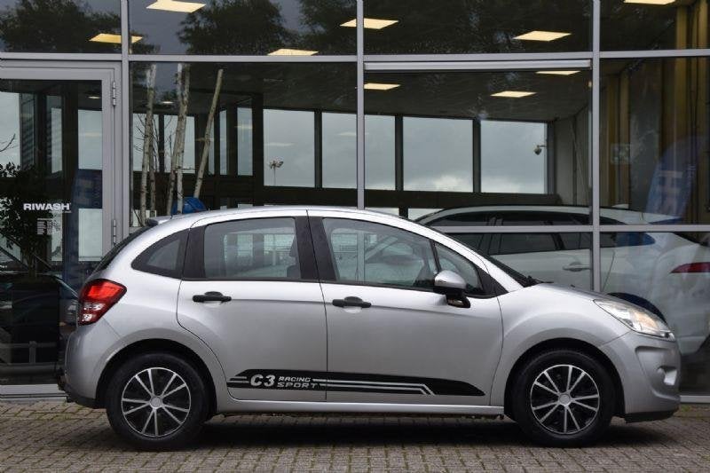 Citroen C3 1.4 Dynamique | Airco | Cruise | Trekhaak | APK 0, Auto's, Citroën, Stof, Zwart, 4 cilinders, Origineel Nederlands