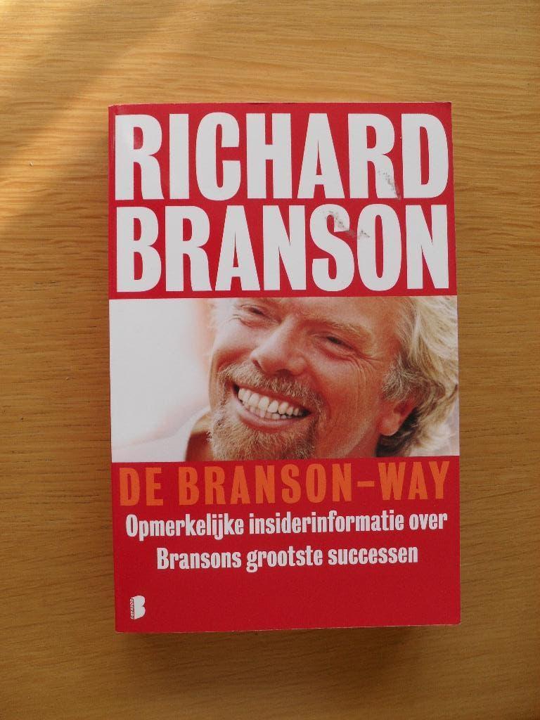 De Branson-way van Richard Branson, Ophalen of Verzenden, Gelezen