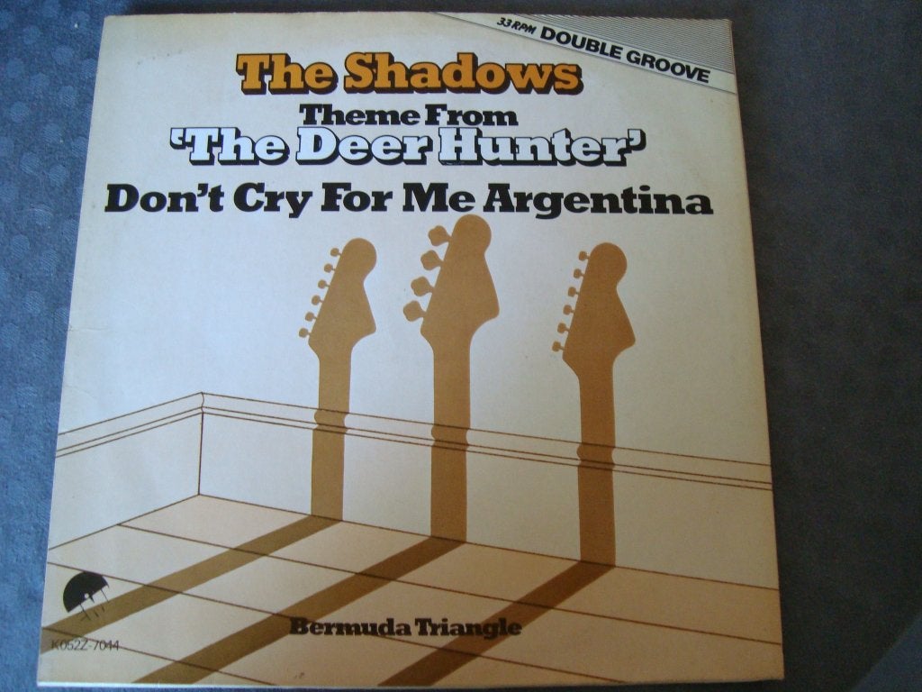 The shadows the deer hunter, Ophalen of Verzenden, Zo goed als nieuw, 12 inch