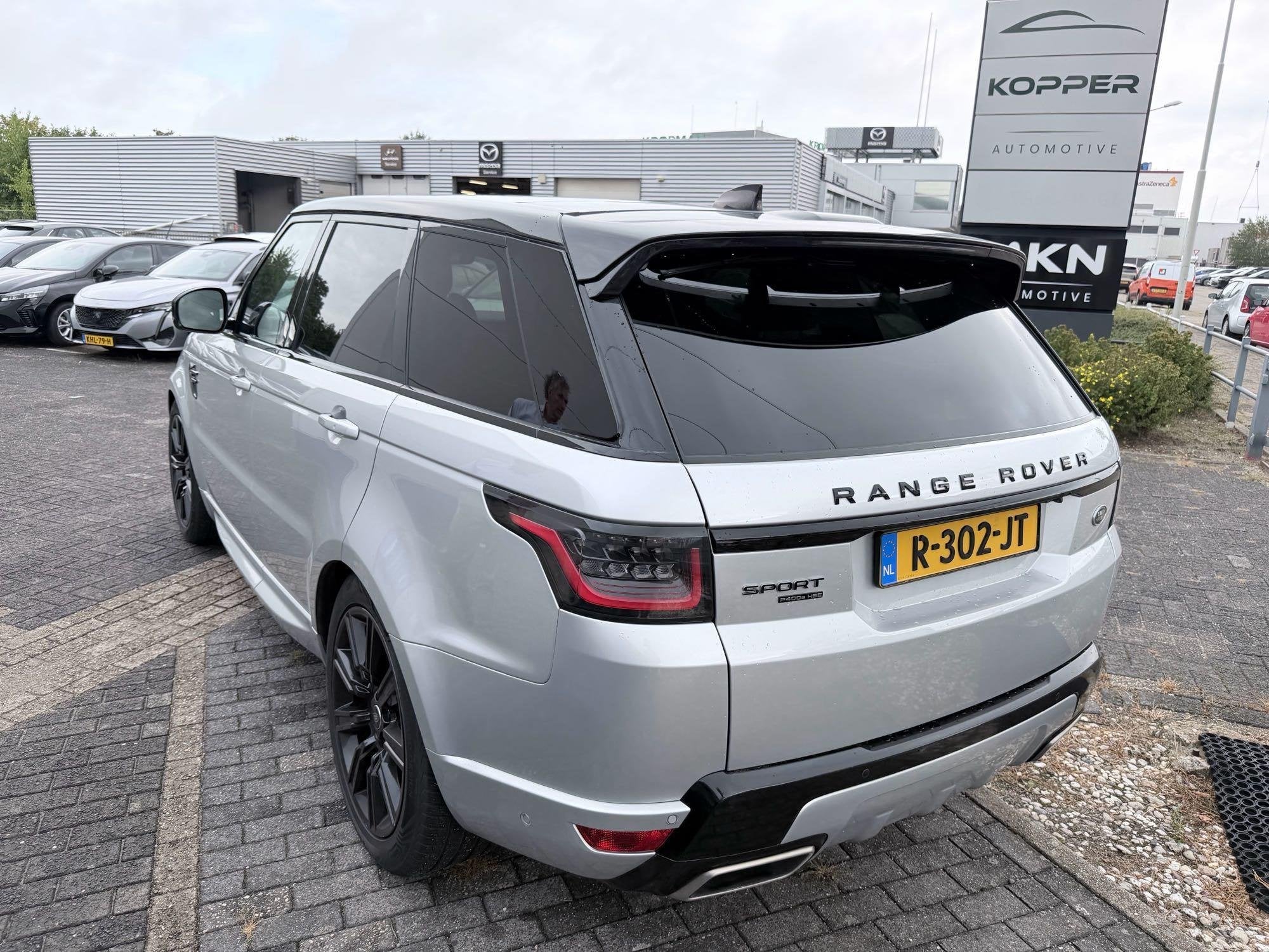 Land Rover Range Rover Sport 2.0 P400e HSE Dynamic Pano / St, Auto's, 404 pk, Gebruikt, 4 cilinders, 2500 kg