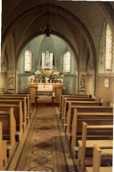 Zegge 2 foto's van de Kapel, Ophalen of Verzenden, 1960 tot 1980, Ongelopen, Noord-Brabant