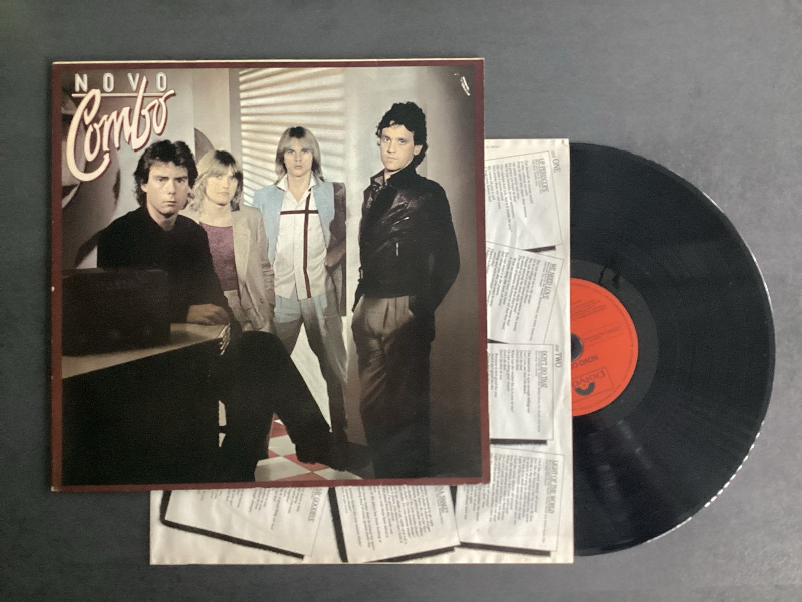 Novo Combo - Novo Combo (LP), Ophalen of Verzenden, 12 inch, LP
